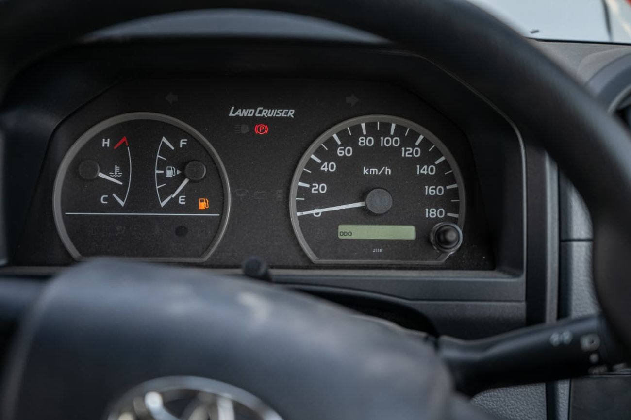 Toyota Land Cruiser 70 RHD LC76 4.2L 2025 Model