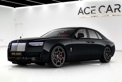 رولز رويس جوست رولز رويس غوست بلاك بادج | Production 2026 | FULL 5-SEAT