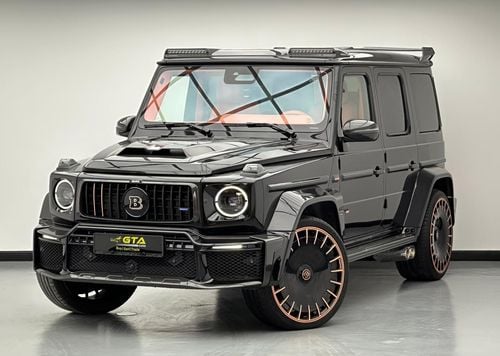 برابوس 800 - مرسيدس-AMG G 63 2025 Mercedes-Brabus G800 Masterpiece, 1 Year Warranty Unlimited, Excellent Condition