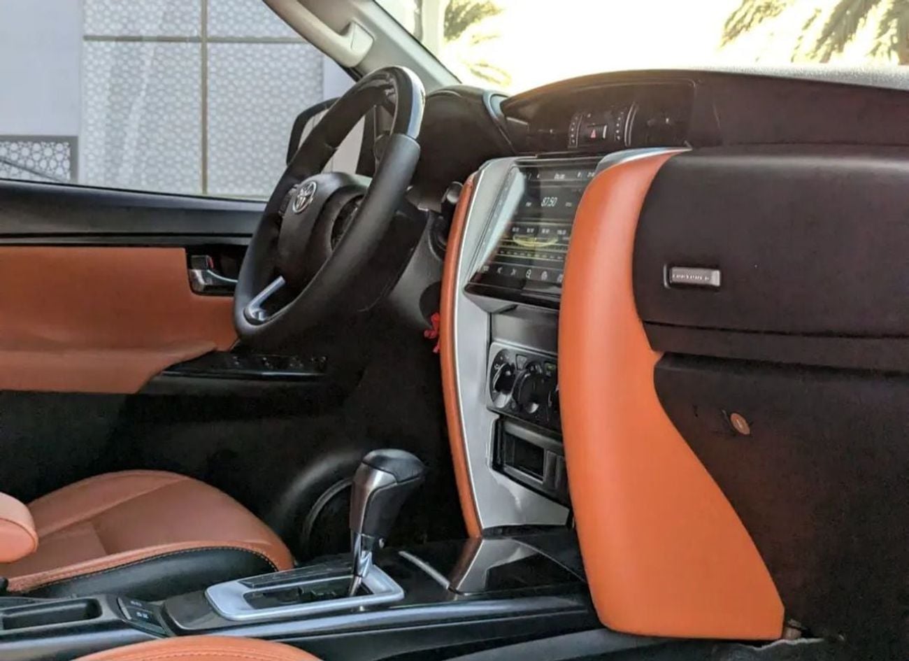 Toyota Fortuner Toyota Fortuner EXR 2016model Modified 2025Model v4 2.7L Engine Colour Grey interior Brown leather s