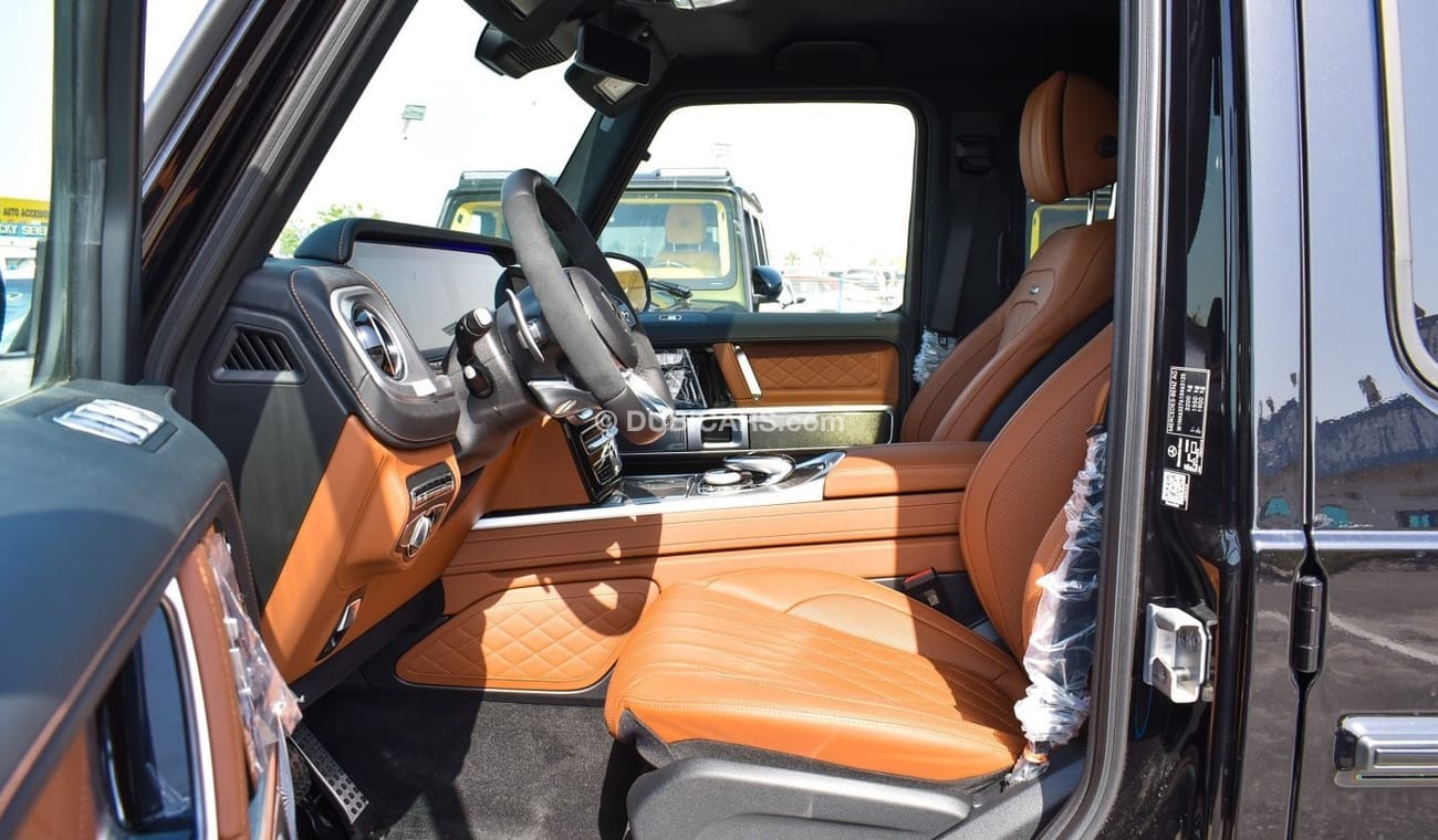 Mercedes-Benz G 63 AMG MERCEDES BENZ G63 AMG 2023 BLACK EDITION EXPORT PRICE