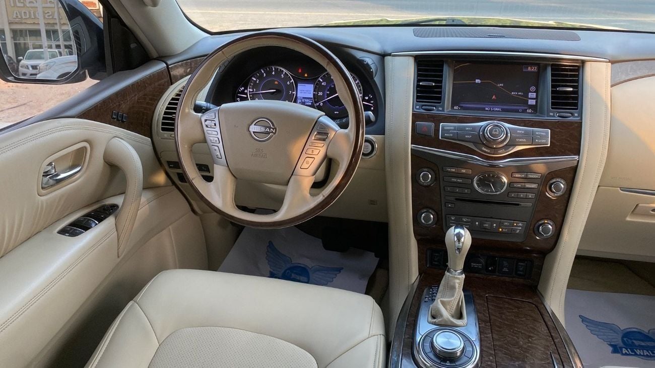 Infiniti QX80 LUXURY Limited 5.6L Full Body Convert Nissan Nismo