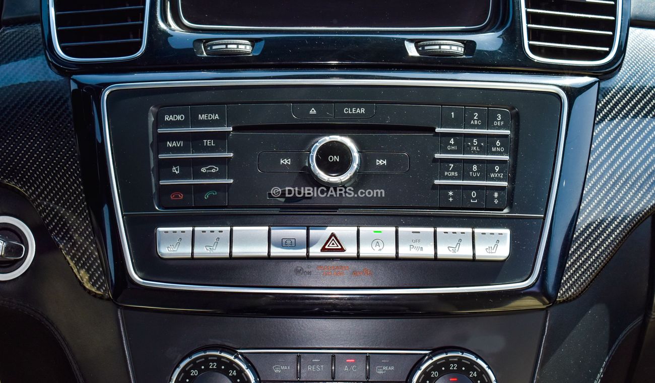 Mercedes-Benz GLE 63 AMG V8 Biturbo