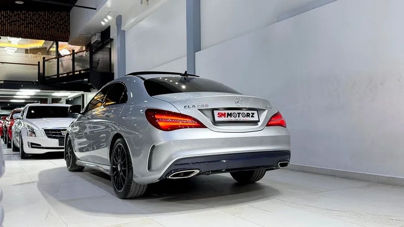مرسيدس بنز CLA 250 4MATIC