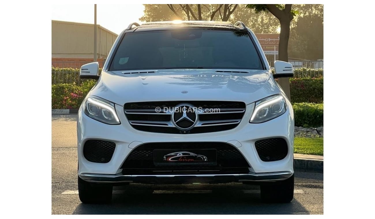 مرسيدس بنز GLE 400 AMG MERCEDES BENZ GLE400 2016 GCC 4MATIC FULL OPTIONS WITH ONE YEAR DEALER WARRANTY