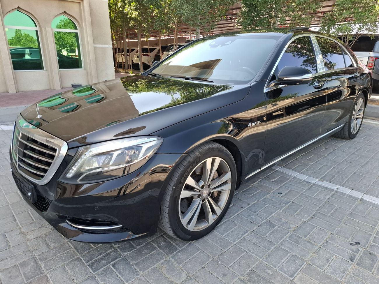 مرسيدس بنز S 500 AMG 4.7L