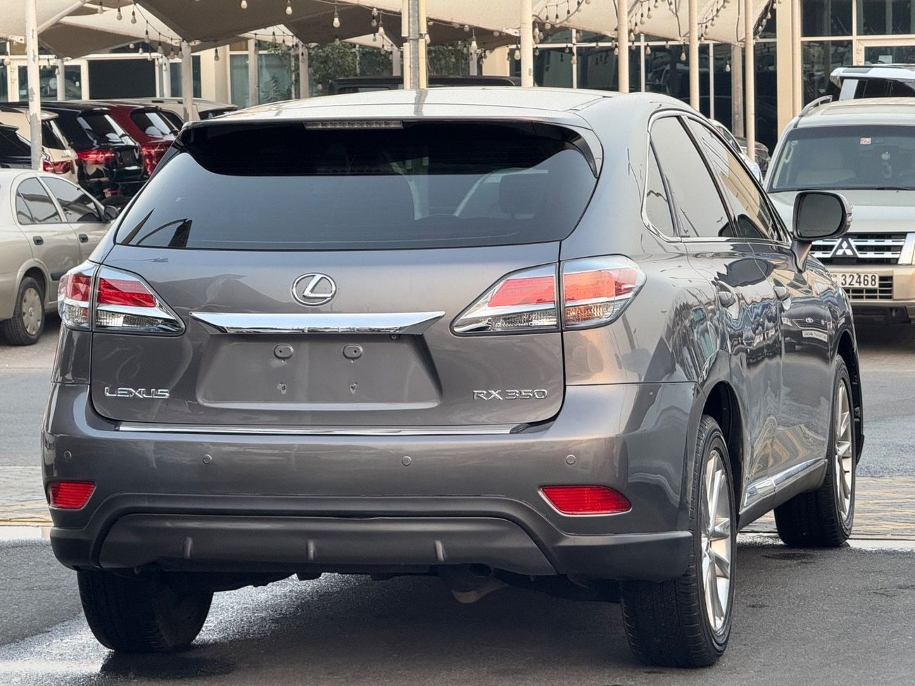 Lexus RX350 Platinum 3.5L (296 HP)