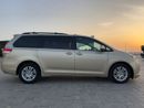 Toyota Sienna Toyota Sienna 2014 XLE