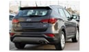 Hyundai Santa Fe Hyundai Santa Fe 2018 GCC 6 cylinder in excellent condition without accidents, very clean from insid