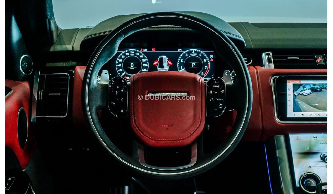 Land Rover Range Rover Sport 2022 URBAN Range Rover Sport HST, 2026 Al Tayer Warranty + Service, Low KMs, GCC