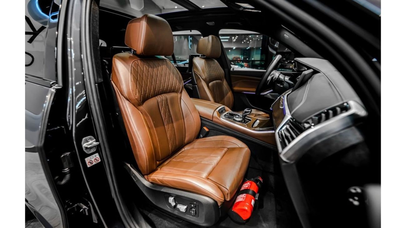 BMW X5 50i M Sport 2020 BMW X5 M50i, 2026 BMW Warranty + Service Contract, Low KMs, GCC