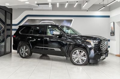 Toyota Sequoia Capstone hybrid