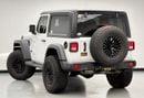 Jeep Wrangler Sport 3.6L A/T (5 Seater) 2023 Jeep Wrangler Sport, 1 Year Warranty Unlimited Km, Jeep Full Service