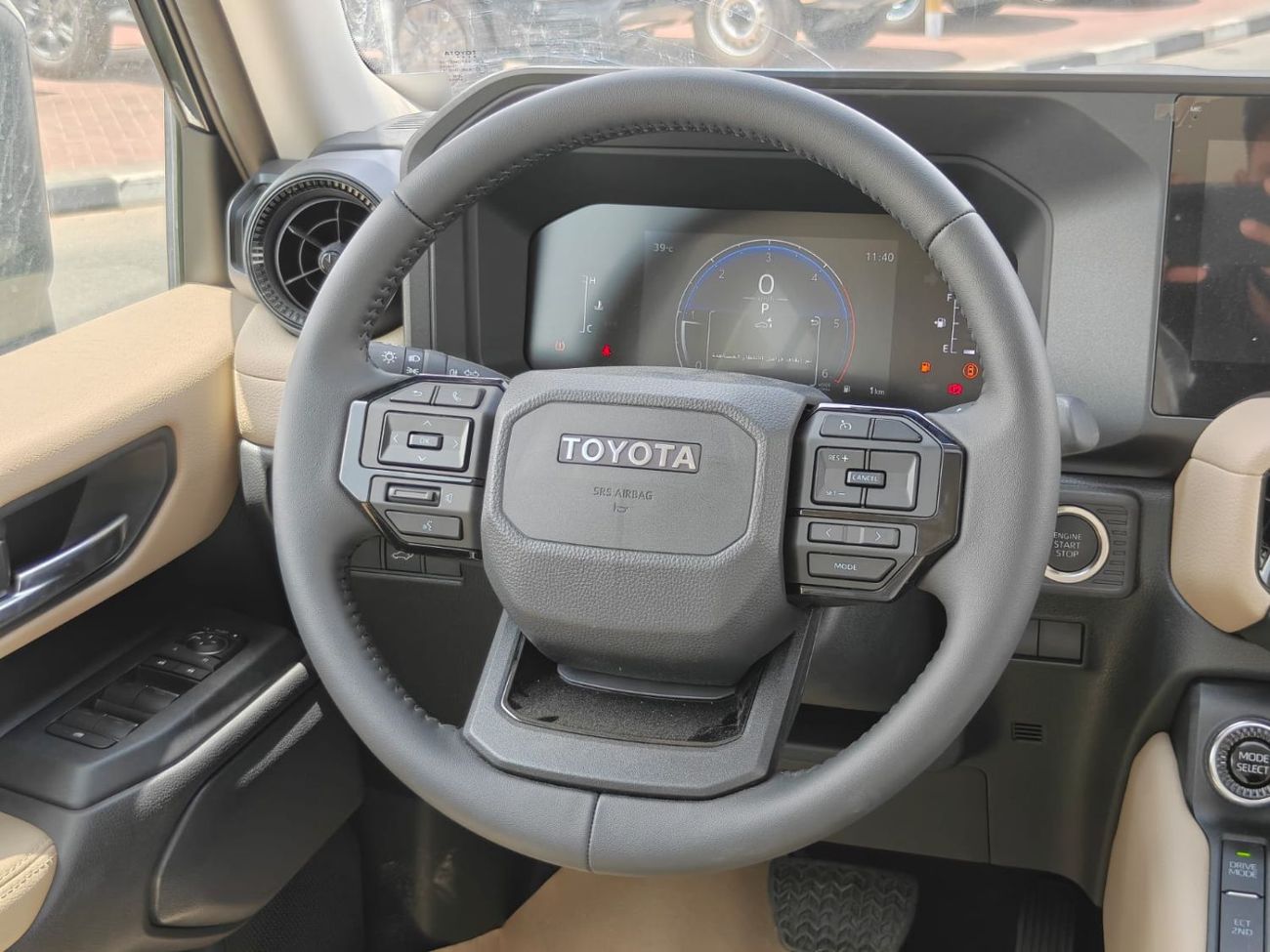 Toyota Prado 2026 TOYOTA PRADO 2.8L DIESEL ALLROUNDER BLACK GCC SPEC