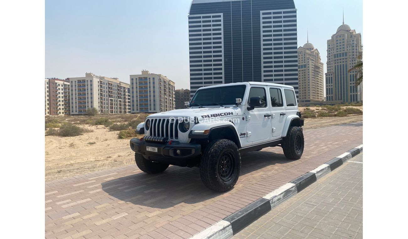 Jeep Wrangler Rubicon 3.6 Ltr