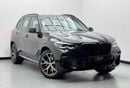 بي أم دبليو X5 2023 BMW X5 xDrive40i M Sport Pro, 10/2027 BMW Warranty and Service Pack, BMW Service History, GCC