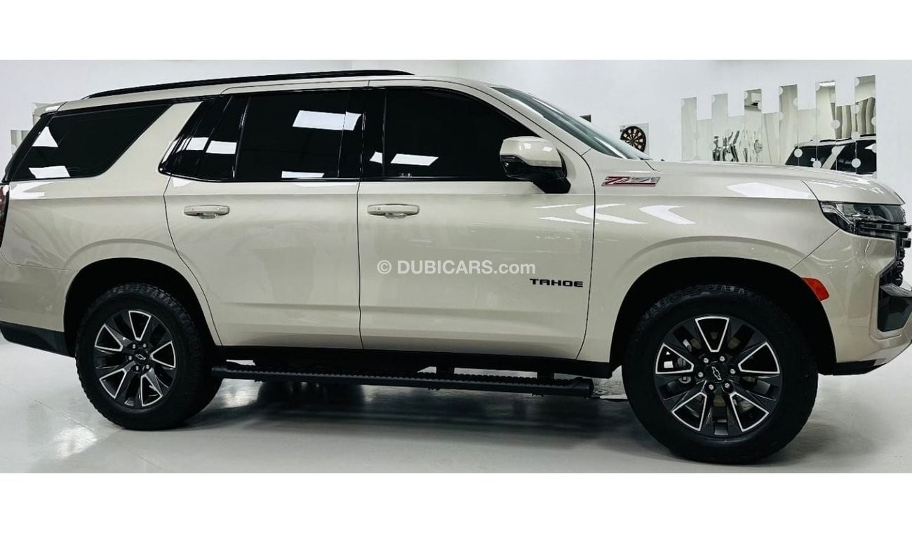 Chevrolet Tahoe Z71 GCC .. FSH .. Warranty .. Perfect Condition .. Full Options