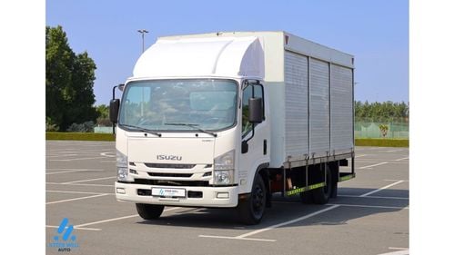 Isuzu NPR Reward 2020 / Long Chassis Shutter Box 3.0L RWD / Diesel M/T / Like New Condition / GCC / Book Now