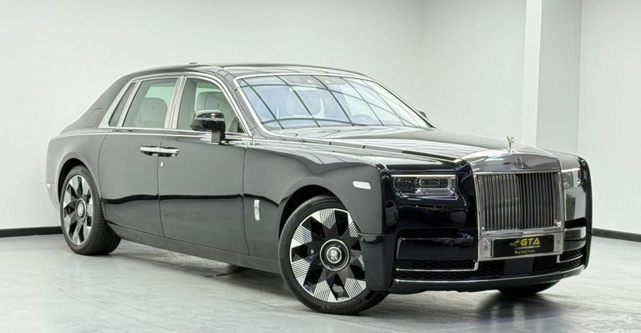 Rolls-Royce Phantom Std 6.8L 2024 Rolls Royce Phantom Series 2, Brand New, April/2028 Rolls Royce Warranty + Service Con