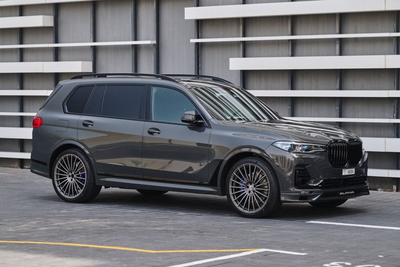 BMW XB7 BMW ALPINA XB &