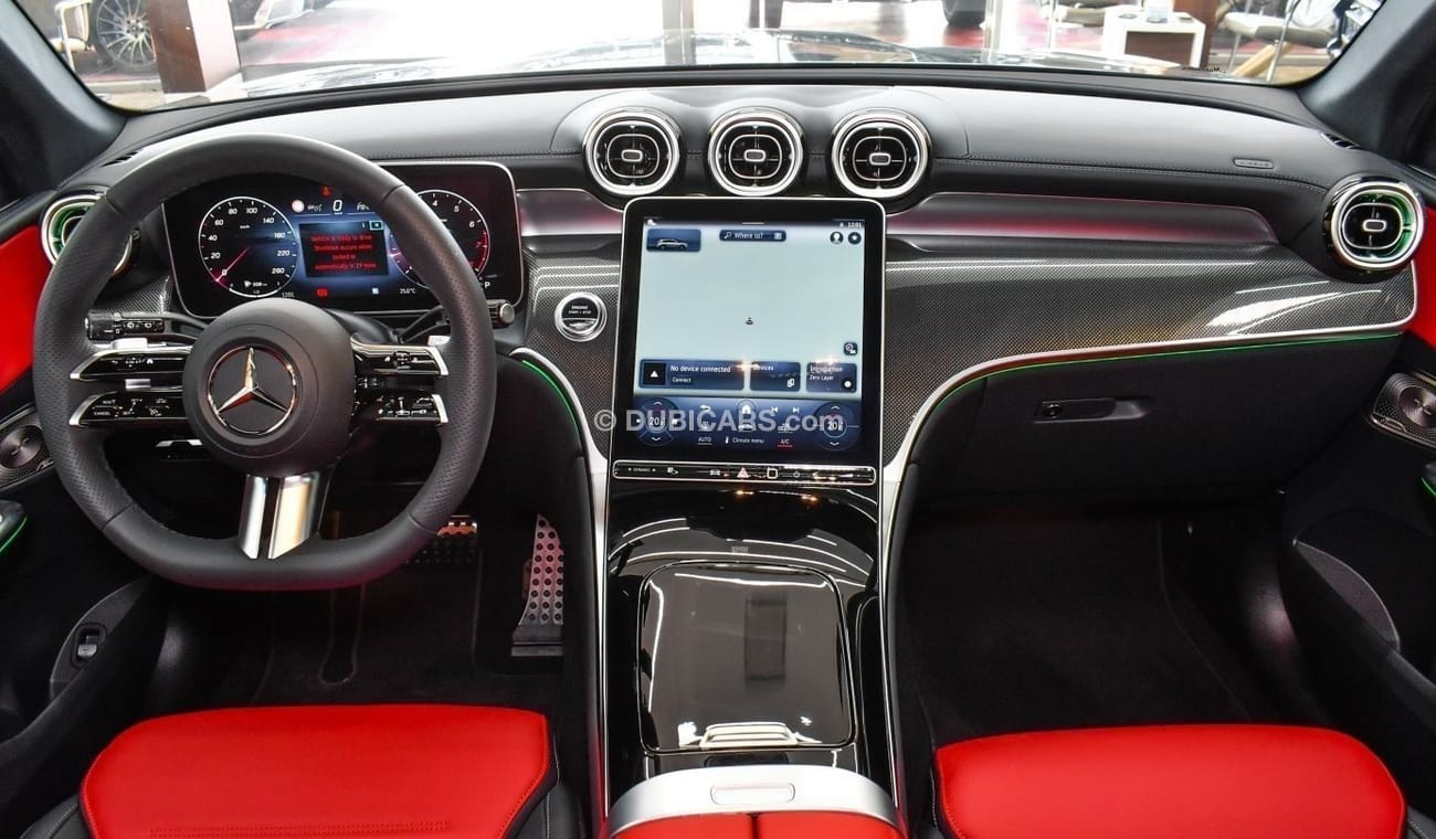 Mercedes-Benz GLC 300 MERCEDES BENZ GLC 300 | 2.0L 4CYL 4MATIC | 2024