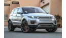 Land Rover Range Rover Evoque Dynamic 2016 GCC under Al Tayer Warranty with Zero downpayment.