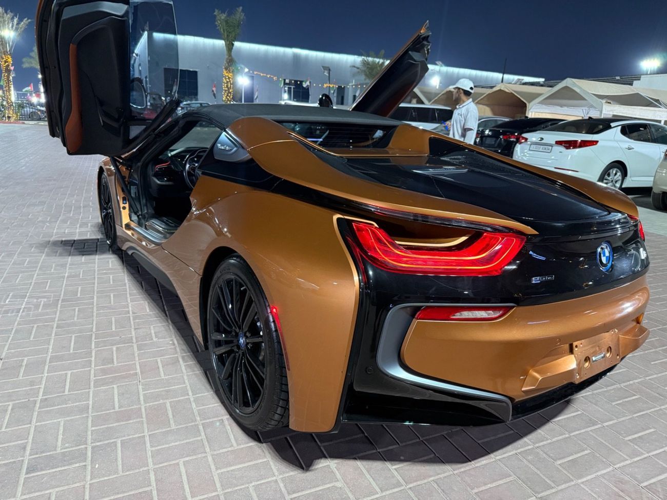 BMW i8 Plug-In Hybrid 1.5L