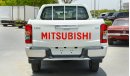 Mitsubishi L200 DC, 2.4L TDSL 4WD & PETROL GLX 2.4L 4WD CHROME PACKAGE M/T