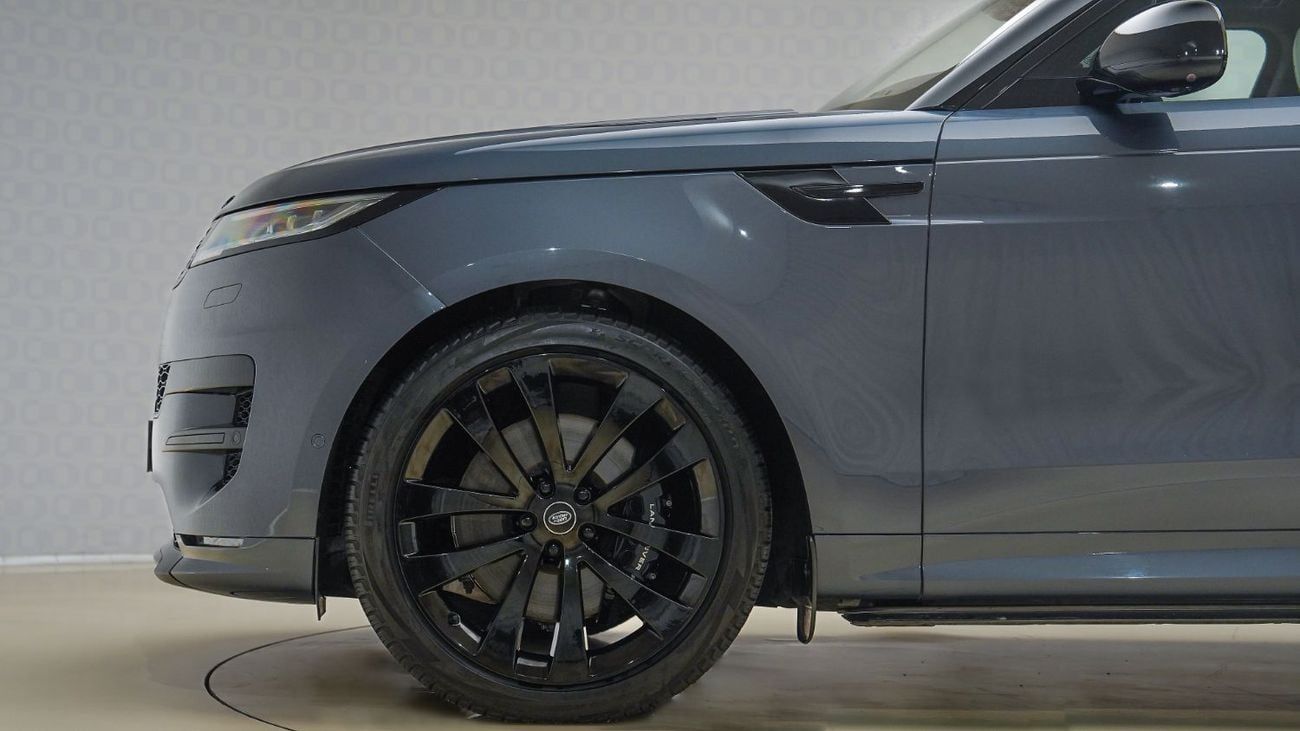 Land Rover Range Rover Sport Range Rover Sport P530 First Edition | AED 7,597 PM | Warranty March-2028 | GCC