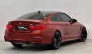 BMW M4 Std 2017 BMW M4, May 2025 Warranty, Service History, GCC