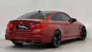 BMW M4 Std 2017 BMW M4, May 2025 Warranty, Service History, GCC
