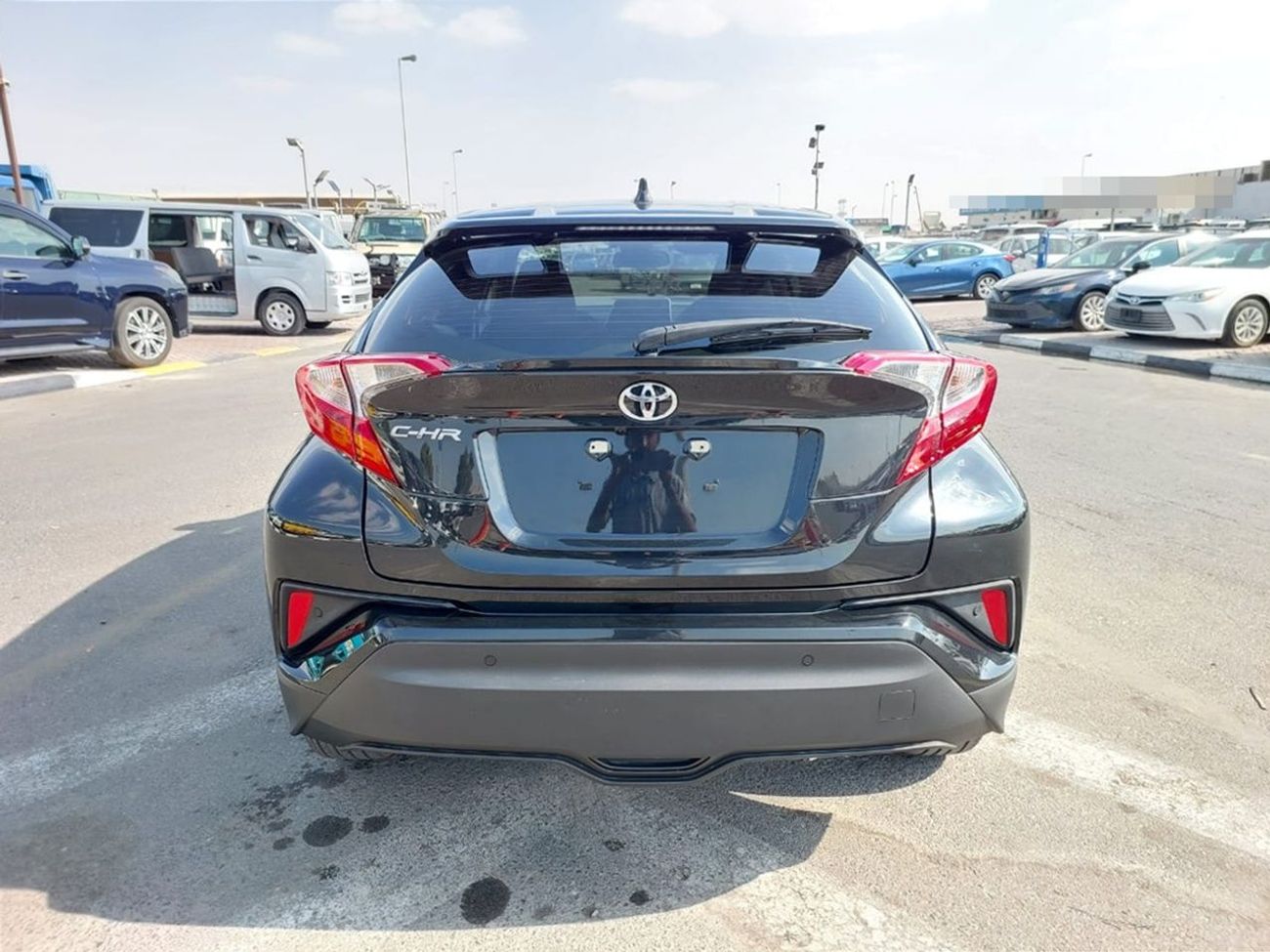 تويوتا CHR TOYOTA C-HR SUV RHD 2022 MODEL 1.2 L PETROL AUTOMATIC(PM31492)