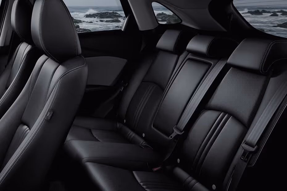 Mazda CX3 interior - Seats