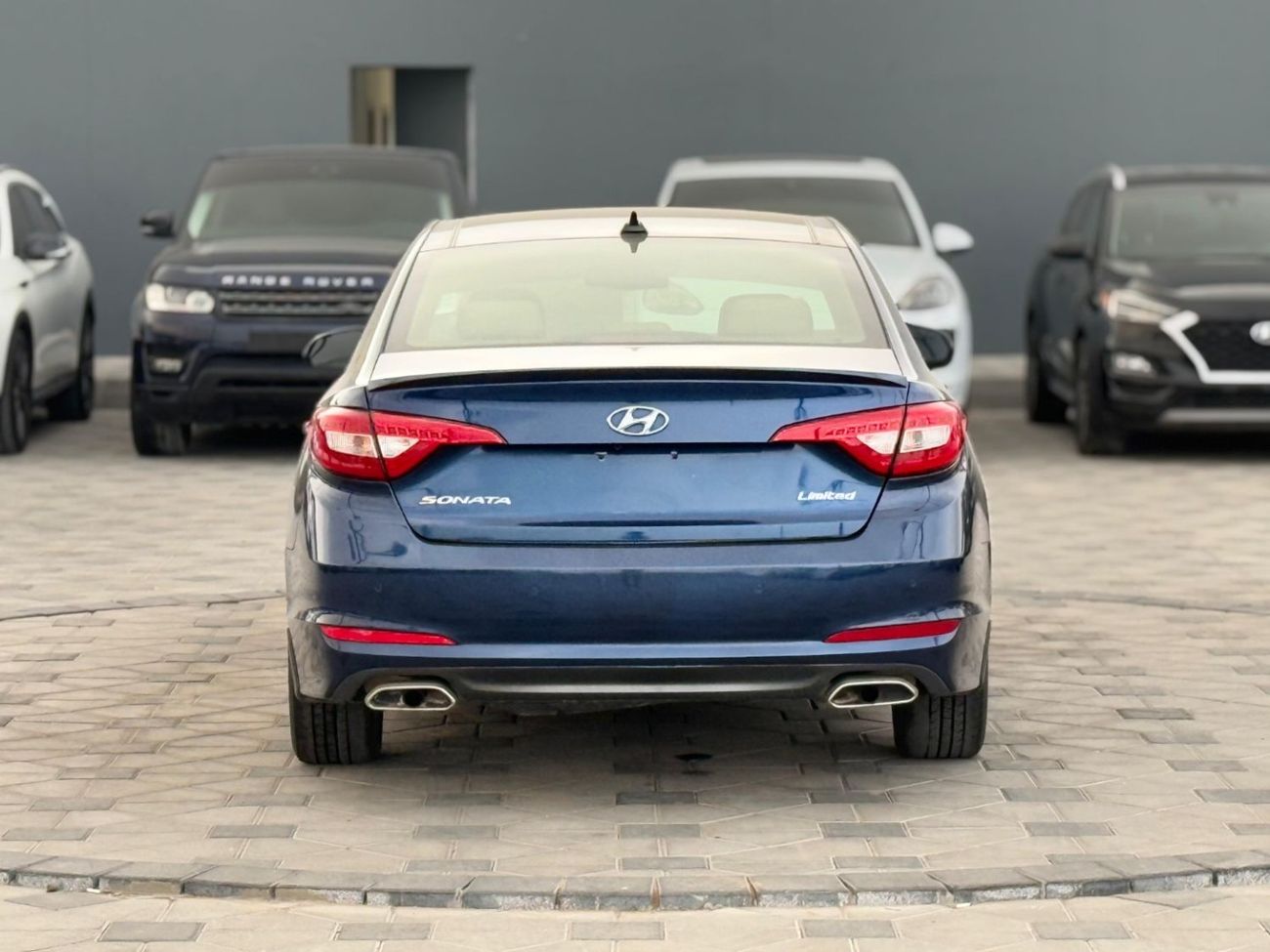 Hyundai Sonata Limited 2.4L