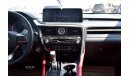 لكزس RX 350 F SPORTS SERIES 3 FULL OPTION 2020 / CLEAN CAR / WITH WARRANTY