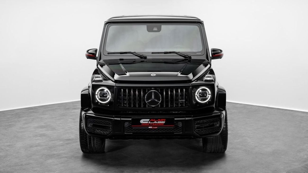 Mercedes-Benz G 500 - 2019 - GCC