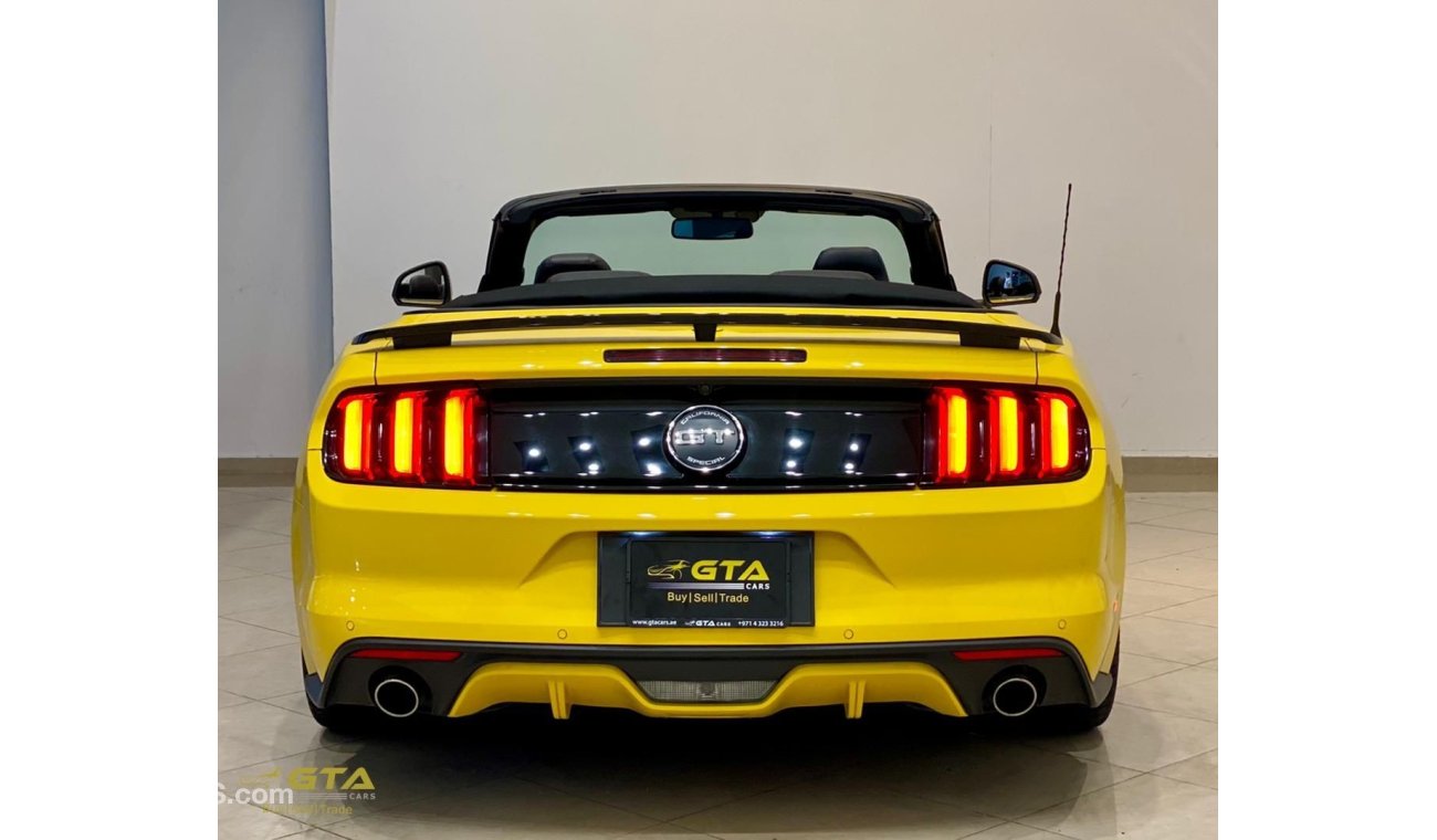 Ford Mustang 2017 Ford Mustang GT California Special 5.0L, Ford Warranty-Service Contract-Service History, GCC