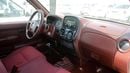 نيسان بيك آب nissan pickup 4x2 Gcc specs, free accident
