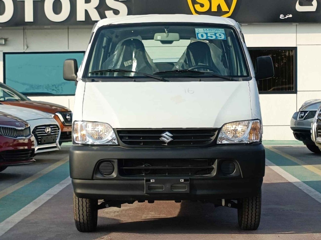 Suzuki EECO 1.2L PETROL MANUAL GEAR BOX / 7 STR (FOR EXPORT ONLY)