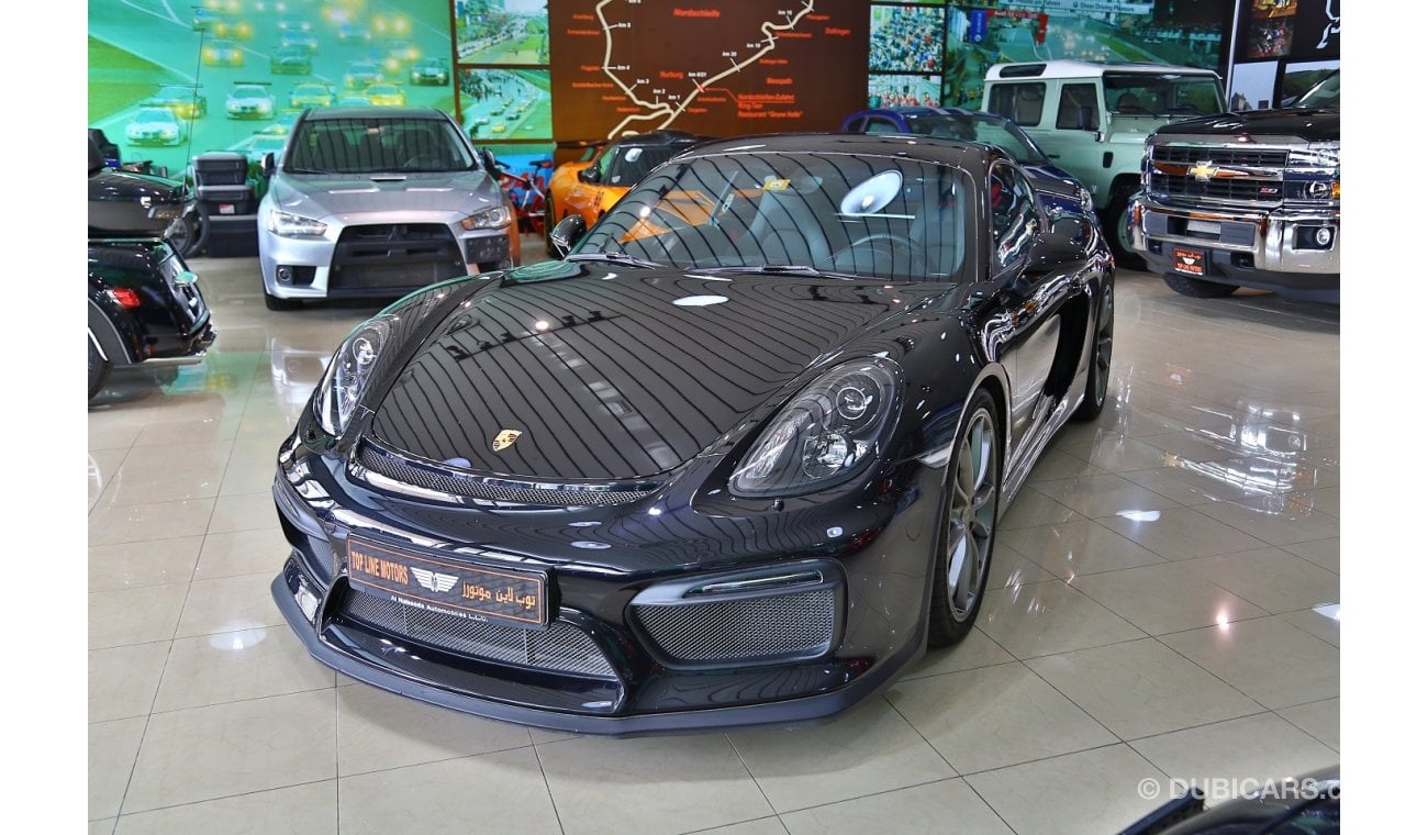 Porsche Cayman GT4