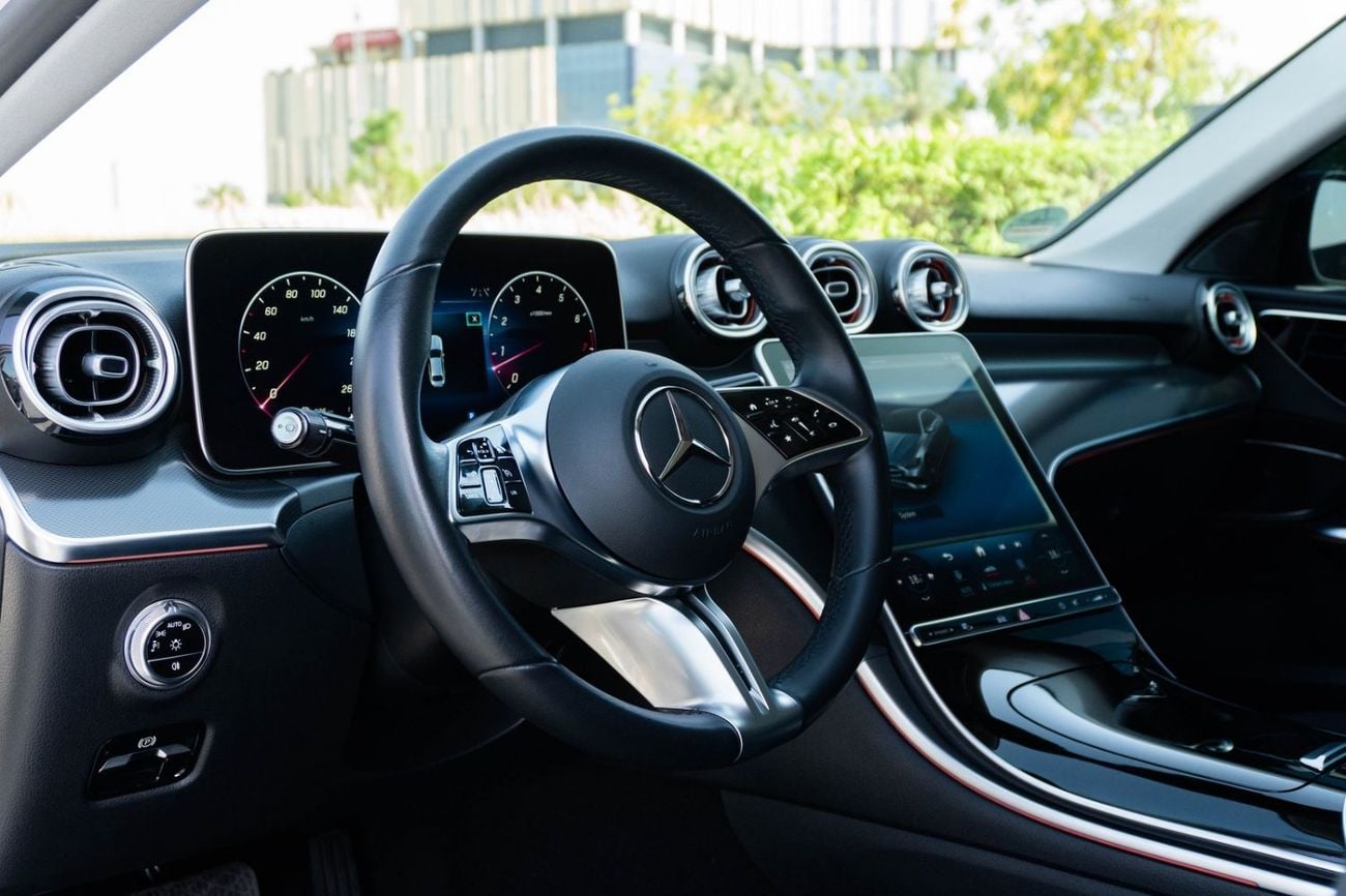 Mercedes-Benz C 200 Mercedes-Benz C-Class 2022 European specs