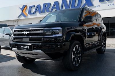 BYD Leopard 5 GE Smart Drive Ultra 2025 Black