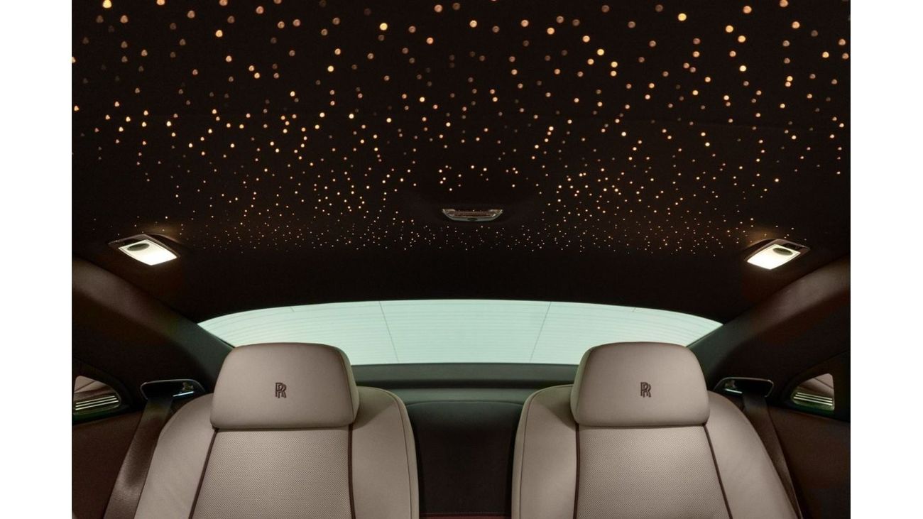 رولز رويس واريث Coupe