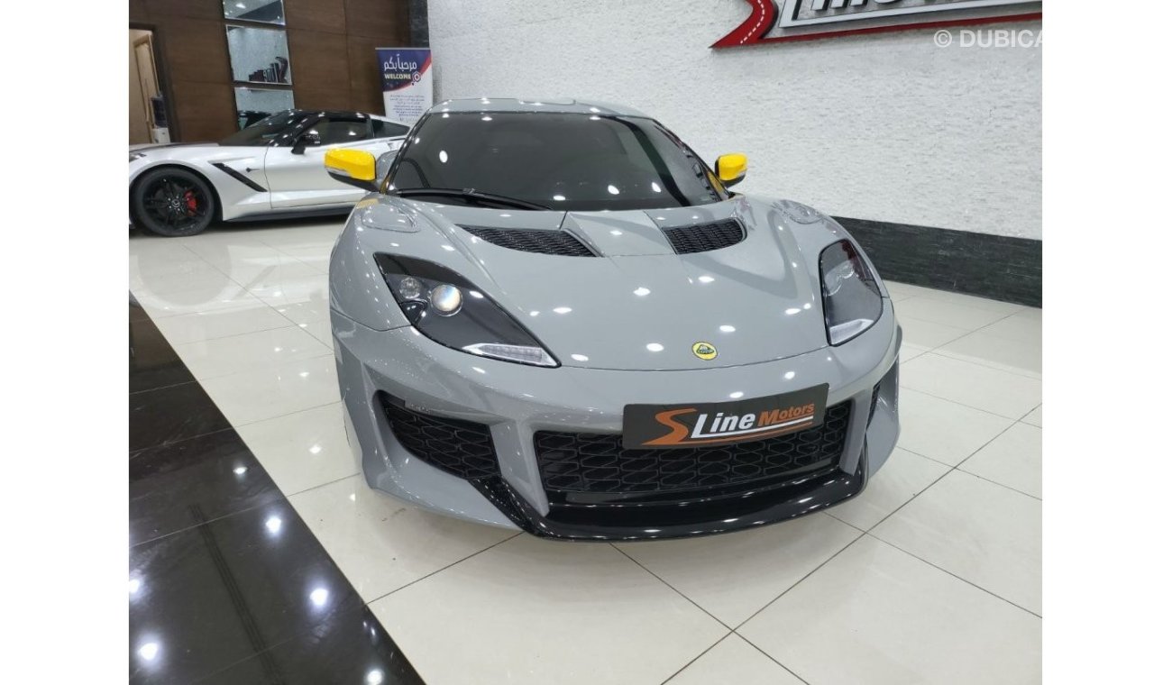 Lotus Evora This car GCC