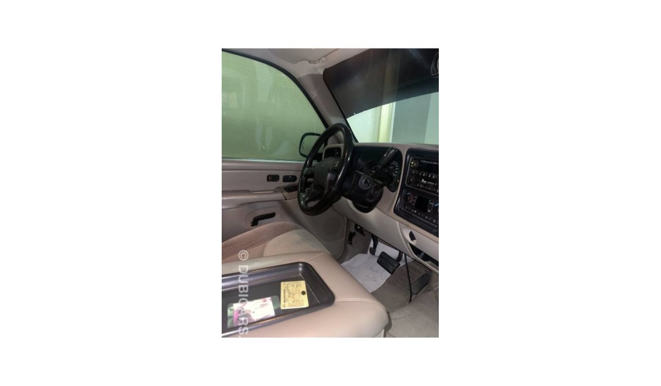 GMC Suburban جمس 2006 صبغ وكاله