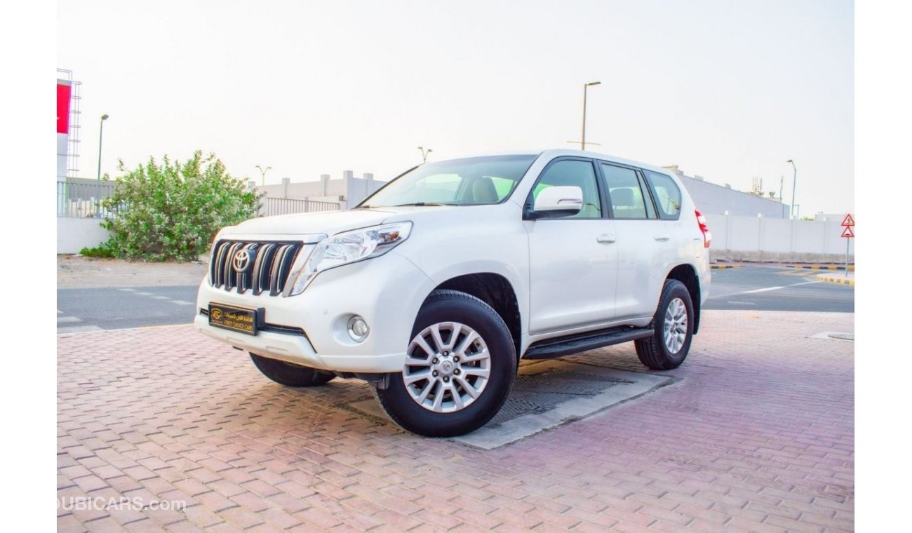 Toyota Prado GXR GXR 2016 | TOYOTA LAND CRUISER PRADO | GXR 4WD | 2.7L V4 | 5-DOORS 7-SEATER | GCC | VERY WELL-MA