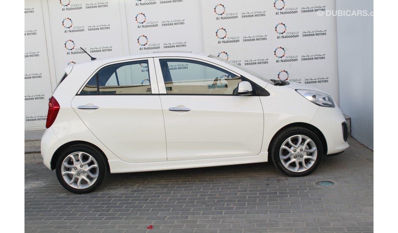 كيا بيكانتو 1.5L 2015 MODEL UNDER WARRANTY