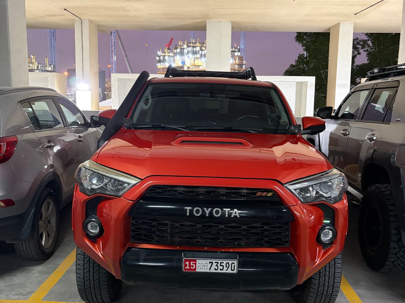 Toyota 4Runner TRD Pro