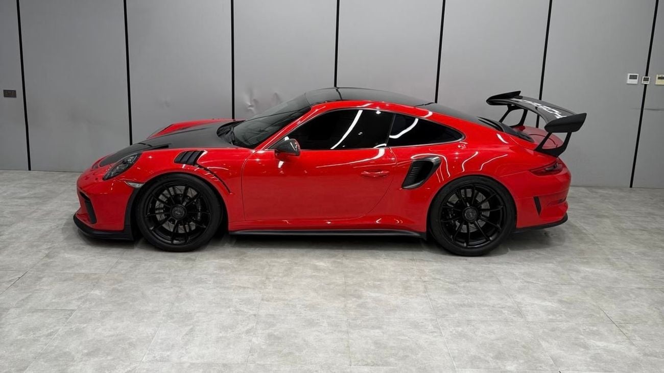 بورش 911 GT3 RS 4.0L (520 HP) Coupe