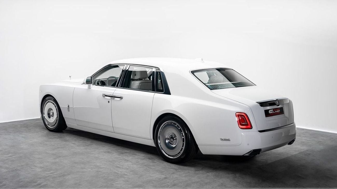 رولز رويس فانتوم - 2026 - GCC - Under Warranty and Service Contract